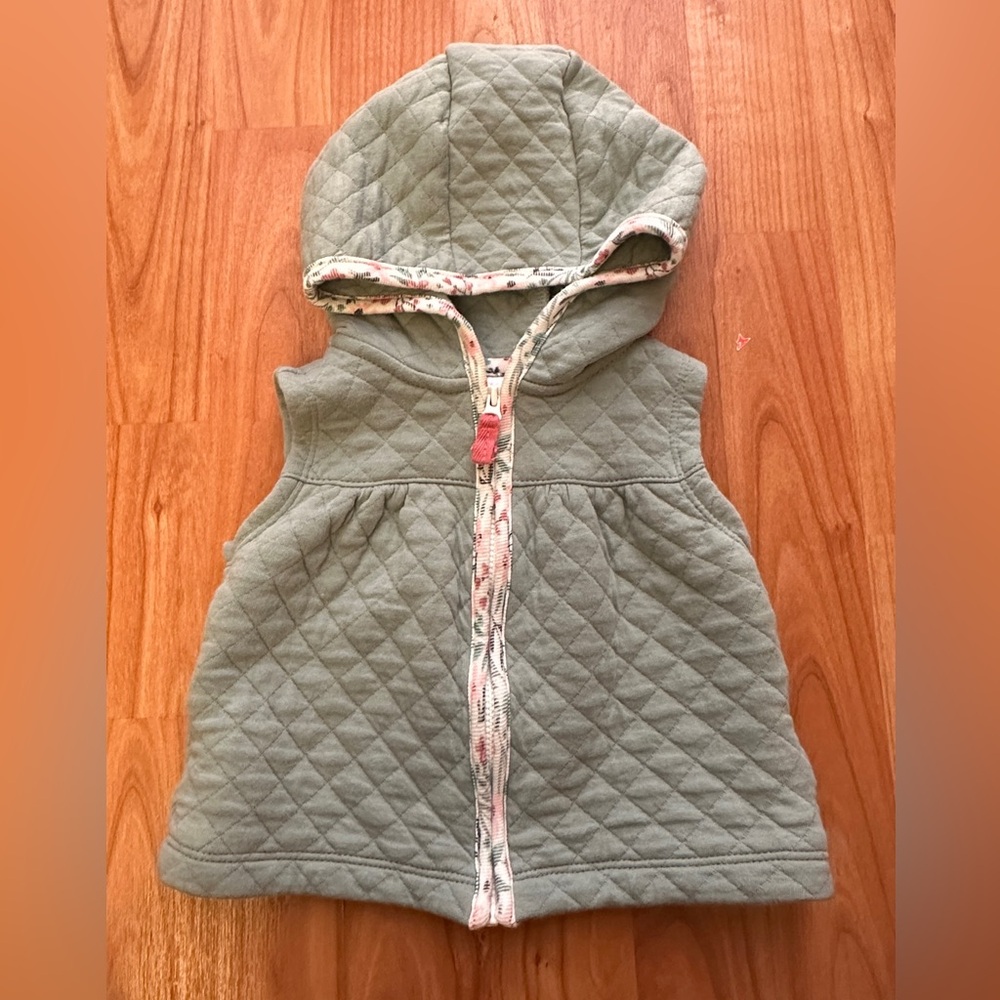 Carters Baby Girl Vest